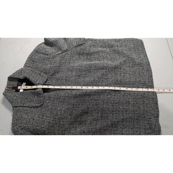 Dressbarn Woman 1X Blazer Jacket with Large Buttons - Picture 4 of 7